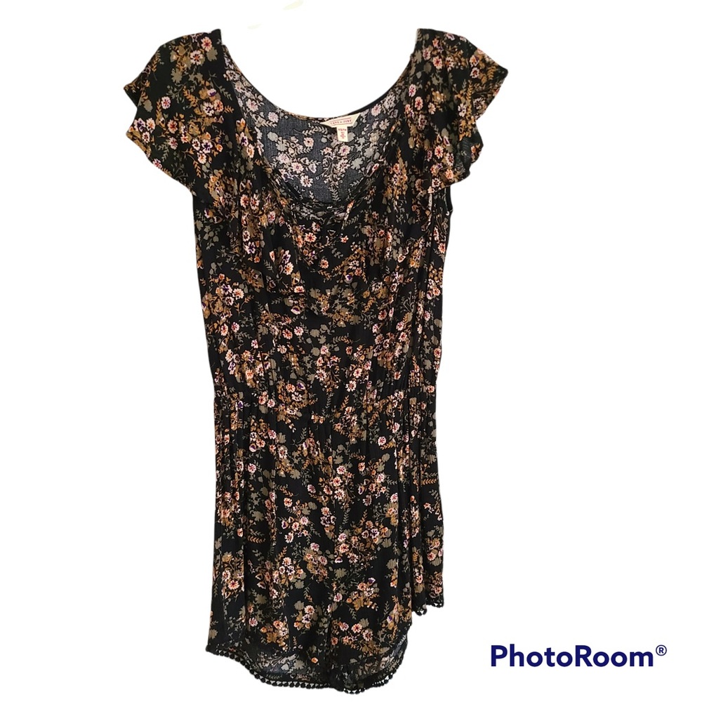 Floral women’s romper